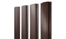 Штакетник Прямоугольный с прямым резом 0,5 Satin RAL 8017 шоколад. Цена: 129 руб. Артикул: 38981