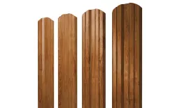 Штакетник Twin фигурный 0,45 Print Elite Golden Wood TwinColor. Цена: 123 руб. Артикул: 38106