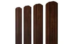 Штакетник Twin фигурный 0,45 Print Premium Cherry Wood Fresh. Артикул: 39278
