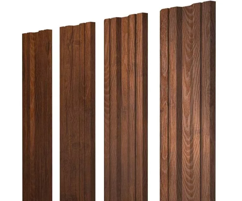Штакетник Twin с прямым резом 0,4 Print Premium Golden Wood Fresh Twin с прямым резомColor купить в екатеринбурге