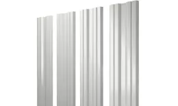 Штакетник Twin с прямым резом 0,45 PE-Double RAL 9003 сигнальный белый. Цена: 100 руб. Артикул: 38014