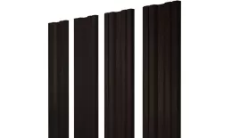 Штакетник Twin с прямым резом 0,45 Print Elite Coffee Wood Blesk TwinColor. Артикул: 38019