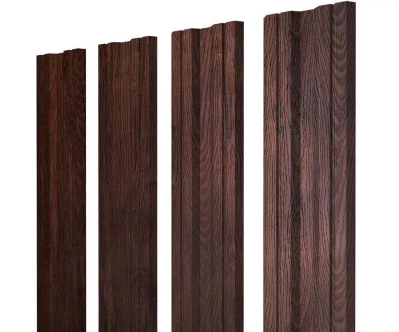 Штакетник Twin с прямым резом 0,45 Print Premium Cherry Wood Fresh купить в екатеринбурге