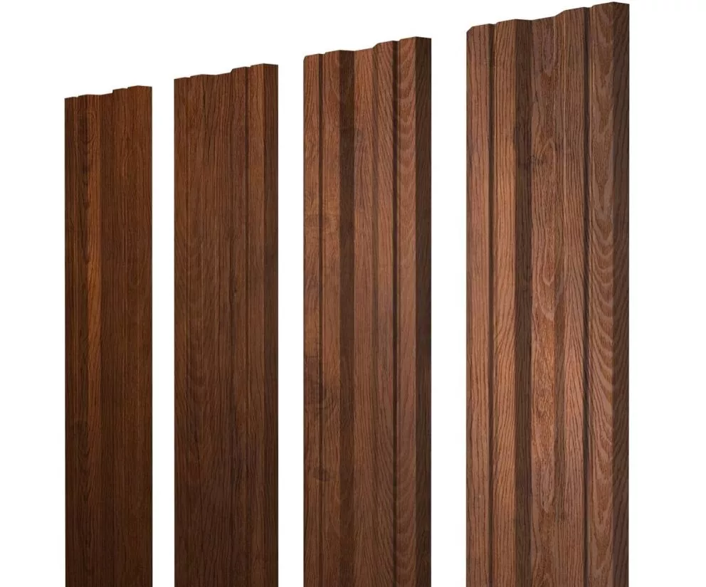 Штакетник Twin с прямым резом 0,45 Print Premium Golden Wood Fresh Twin с прямым резомColor купить в екатеринбурге