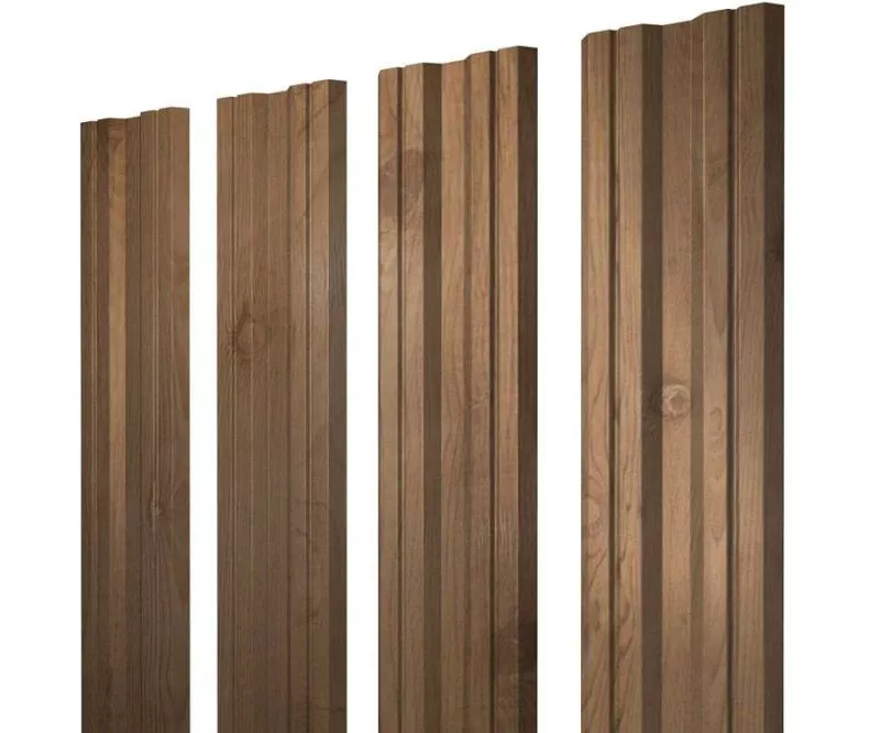 Штакетник Twin с прямым резом 0,45 Print Premium Pine Wood Fresh купить в екатеринбурге