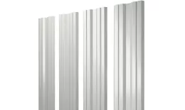 Штакетник Twin с прямым резом 0,5 Satin RAL 9003 сигнальный белый. Цена: 104 руб. Артикул: 38065