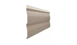 Сайдинг виниловый Docke STANDARD Корабельный брус D4.5D Крем-брюле. Артикул: sdocke_n21