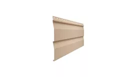 Сайдинг виниловый Docke STANDARD Корабельный брус D4.5DL Персик. Артикул: sdocke_n31