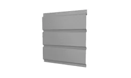 Софит металл GL с перфорацией Satin 0,5 мм RAL 9003 сигнальный белый. Артикул: GrLn01_02_03_Pr_58