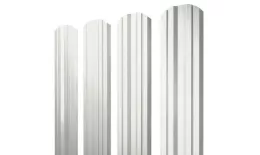 Штакетник Grand Line Twin фигурный 0,4 PE RAL 9003 Сигнальный белый. Цена: 94 руб. Артикул: Twin_253