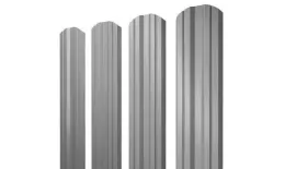 Штакетник Grand Line Twin фигурный 0,45 Drap RAL 7004 Сигнальный серый. Цена: 114 руб. Артикул: Twin_254