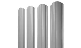 Штакетник Grand Line Slim Полукруглый фигурный 0,5 Satin RAL 7004 Сигнальный серый. Цена: 104 руб. Артикул: Slim_Fig_081