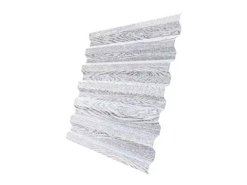 Профнастил Grand Line С21 R Print Premium РФ 0,45 мм Silver Wood Серебряное дерево купить в екатеринбурге