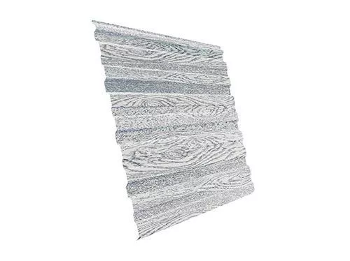Профнастил Grand Line С10 A Print Premium РФ 0,45 мм Silver Wood Серебряное дерево купить в екатеринбурге