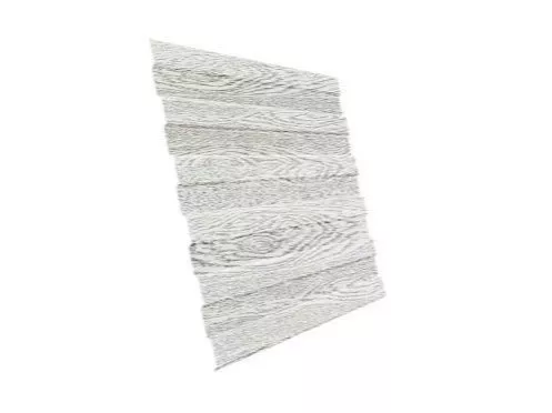 Профнастил Grand Line С8 A Print Premium РФ 0,45 мм Silver Wood Серебряное дерево купить в екатеринбурге