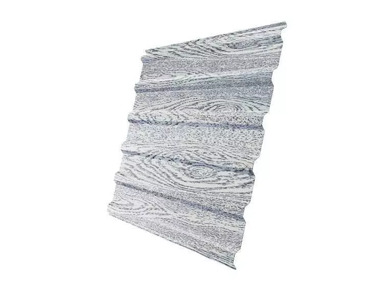 Профнастил Grand Line С20R Print Premium РФ 0,45 мм Silver Wood Серебряное дерево купить в екатеринбурге