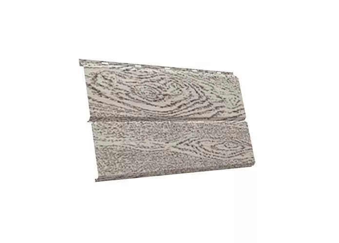 Металлический сайдинг Grand Line ЭкоБрус 3D Print Premium РФ 0,45 мм Серебряное дерево купить в екатеринбурге