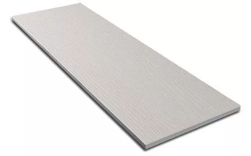 Фибросайдинг DECOVER 3600x190x8мм Silver RAL 7047 Телегрей купить в екатеринбурге