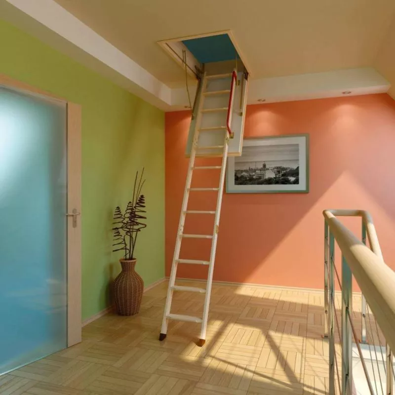 Лестница Fakro LTK 60*120*280 см. купить в екатеринбурге