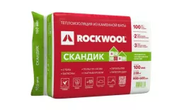 Утеплитель Роквул Лайт Баттс Скандик 100. Цена: 1486 руб. Артикул: Rockwool-0002_2