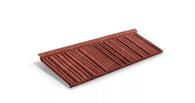 Композитная черепица Metrotile WoodShake Скарлет купить в екатеринбурге