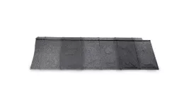 Композитная черепица Metrotile ISlate Сланцево-серый. Цена: 1790 руб. Артикул: MetrotileSlate-slgr