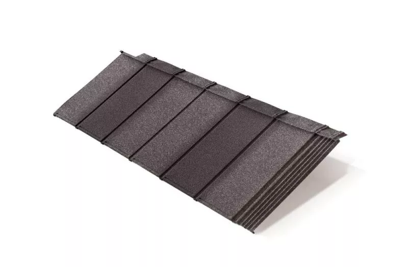 Композитная черепица Metrotile IPanel Сланцево-серый купить в екатеринбурге
