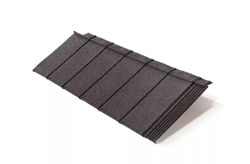 Композитная черепица Metrotile IPanel Сланцевый купить в екатеринбурге