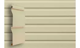 Виниловый сайдинг 3,66 двухслойный Grand Line D4 Классика Слоновая кость. Цена: 329 руб. Артикул: GrandLine38