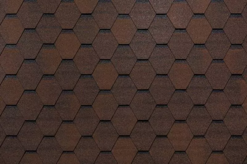 Гибкая черепица Tegola Top Shingle Смальто (Smalto) коричневый купить в екатеринбурге