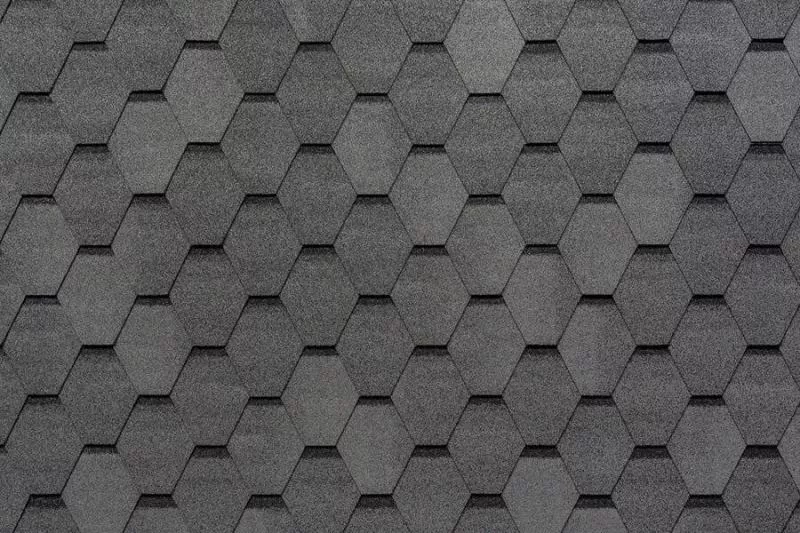 Гибкая черепица Tegola Top Shingle Смальто (Smalto) серый купить в екатеринбурге