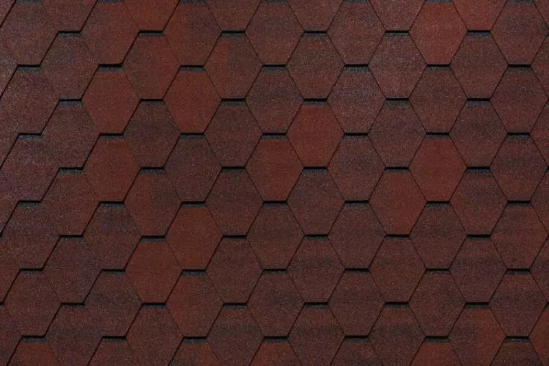 Гибкая черепица Tegola Top Shingle Смальто (Smalto) красный купить в екатеринбурге