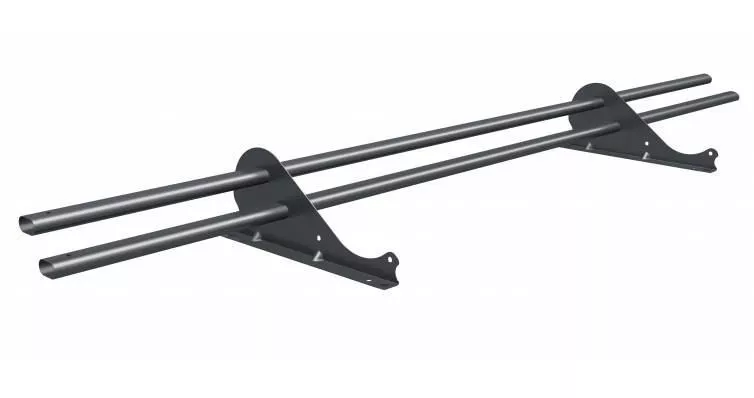 Снегозадержатель трубчатый Grand Line Snow Kit 3 м. RAL 7024 Мокрый асфальт купить в екатеринбурге