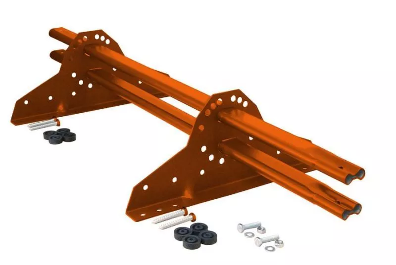 Снегозадержатель NEW трубчатый Grand Line RAL 2004 1м купить в екатеринбурге