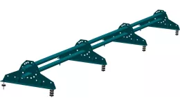 Снегозадержатель NEW трубчатый Grand Line RAL 5021 3м. Цена: 3503 руб. Артикул: 44183