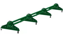 Снегозадержатель NEW трубчатый Grand Line RAL 6029 3м. Артикул: 44190