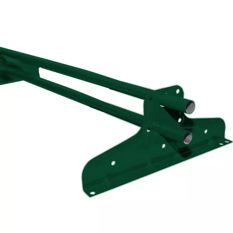 Снегозадержатель Стандарт Т4 d 25 RAL 6005 (1м) купить в екатеринбурге