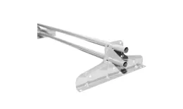 Снегозадержатель Стандарт Т4 d 25 RAL 9003 (3м., 3 кроншт.). Артикул: 43670