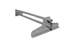 Снегозадержатель Стандарт Т4 d 25 RAL 9006 (1м). Цена: 1175 руб. Артикул: 43673