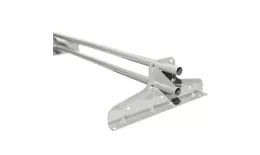 Снегозадержатель Стандарт Т4 d 25 RAL 9016 (3м). Цена: 2200 руб. Артикул: 43675