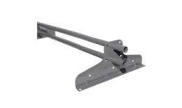 Снегозадержатель Стандарт Т4 d 25 RAL7004 (3м., 3 кроншт.). Артикул: 43677