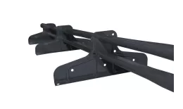 Снегозадержатель Стандарт Т4 d 40х20 RAL 7024 (1м). Цена: 1282 руб. Артикул: 43617