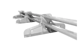 Снегозадержатель Стандарт Т4 d 40х20 RAL 9003 (3м). Цена: 2371 руб. Артикул: 43697