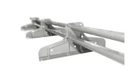 Снегозадержатель Стандарт Т4 d 40х20 RAL 9016 (3м, 3 кронштейна). Цена: 2371 руб. Артикул: 43700