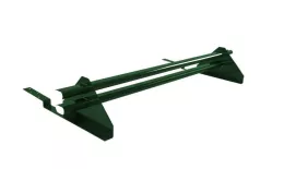Снегозадержатель трубчатый для композ. черепицы RAL6005 (3м). Цена: 3499 руб. Артикул: 43711
