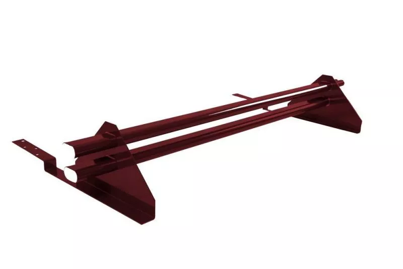 Снегозадержатель трубчатый для композитной черепицы RAL 3005 (1м) купить в екатеринбурге