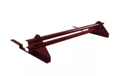Снегозадержатель трубчатый для композитной черепицы RAL 3005 (1м). Цена: 1833 руб. Артикул: 43712