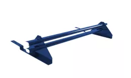 Снегозадержатель трубчатый для композитной черепицы RAL 5005 (3м). Цена: 3499 руб. Артикул: 43714