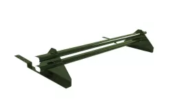 Снегозадержатель трубчатый для композитной черепицы RAL 6020 (3м). Цена: 3499 руб. Артикул: 43715