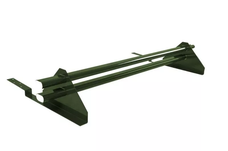 Снегозадержатель трубчатый для композитной черепицы RAL 6020 (3м) купить в екатеринбурге